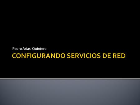 Pedro Arias Quintero. Los siguientes archivos son necesarios para la configuración y verificación de los parámetros de la red de Linux: /etc/sysconfig/network-scripts/ifcfg-eth0.