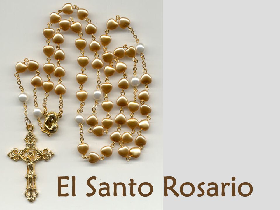 El Santo Rosario. - ppt video online descargar
