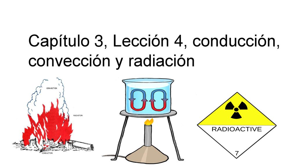 Capítulo 3, Lección 4, conducción, convección y radiación - ppt descargar