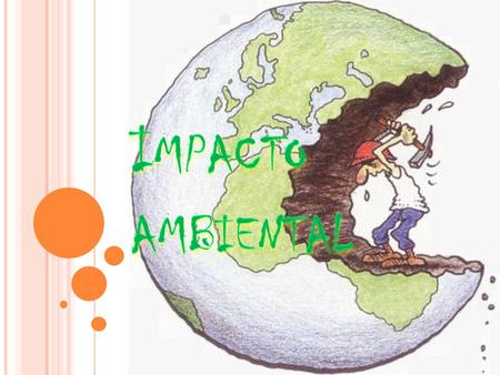 Impacto ambiental.