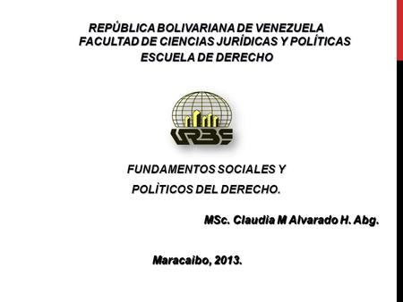 FUNDAMENTOS SOCIALES Y