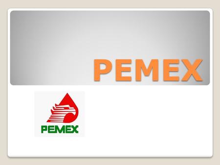 PEMEX.