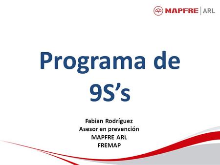 Fabian Rodríguez Asesor en prevención MAPFRE ARL FREMAP