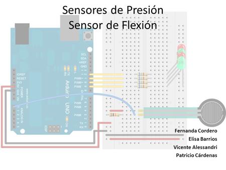 Sensores de Presión Sensor de Flexión
