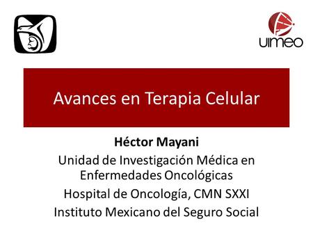 Avances en Terapia Celular