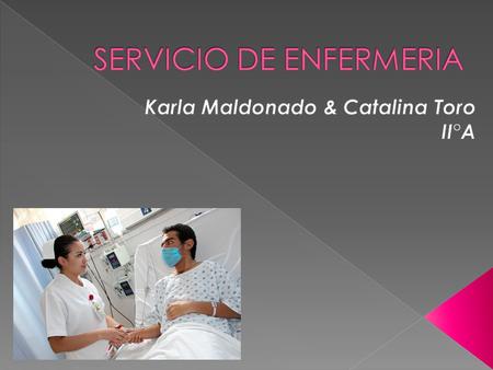 SERVICIO DE ENFERMERIA