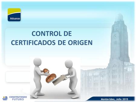 CONTROL DE CERTIFICADOS DE ORIGEN