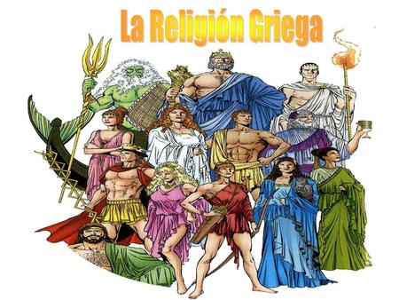 La Religión Griega.