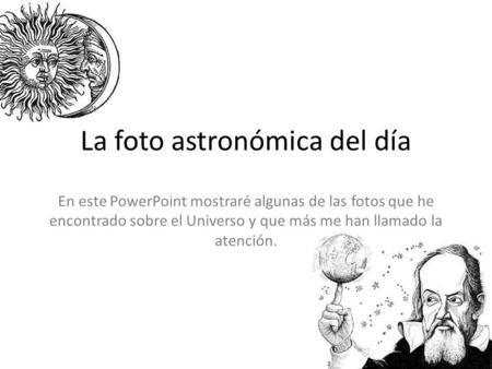 La foto astronómica del día