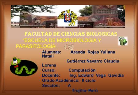 FACULTAD DE CIENCIAS BIOLOGICAS
