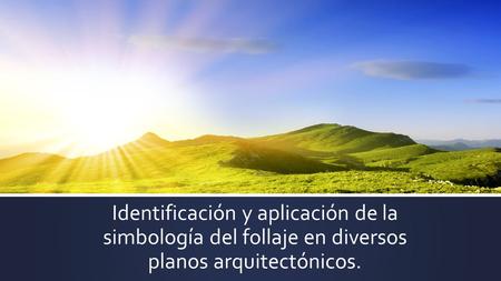 1-Plantas 2-Arboles 3-Arbustos