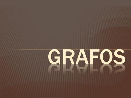 GRAFOS.