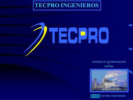 DIVISION DE AUTOMATIZACIÓN