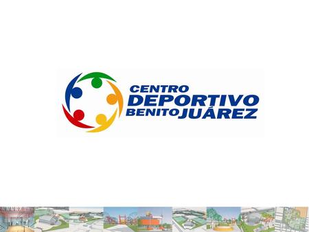 Propuesta Creativa Generar espacios deportivos de calidad, que fomenten el desarrollo físico y mental para el bienestar social y el fortalecimiento de.