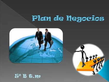 Plan de Negocios 5º B t.m.