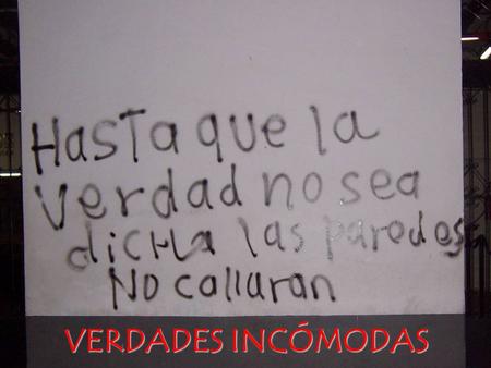 VERDADES INCÓMODAS Cuando falta la experiencia de Dios, la Fe se convierte en defensa del dogma.