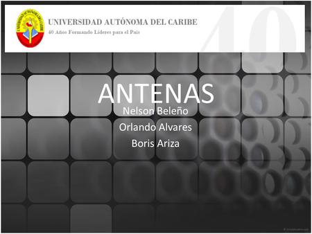 Nelson Beleño Orlando Alvares Boris Ariza