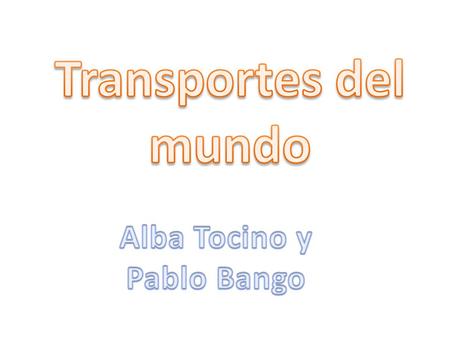 Alba Tocino y Pablo Bango