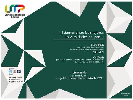 Facultad Ciencias de la Salud Programa de Medicina Área Materno Infantil Pereira, Julio 24 de 2015.