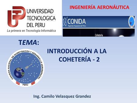 INGENIERÍA AERONÁUTICA