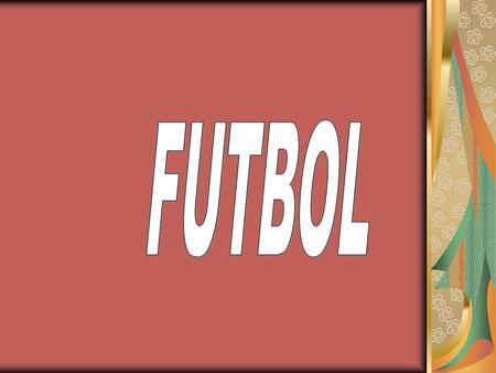El fútbol asociación, conocido popularmente como fútbol, aunque también llamado balompié, futbol o soccer, es un deporte de equipo jugado entre dos conjuntos.