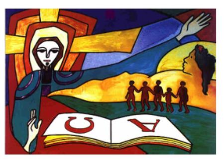 MODELO INSPIRADOR CRISTO SALVADOR El Amor de Dios que salva y libera.