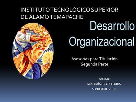 Desarrollo Organizacional