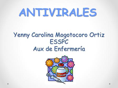 Yenny Carolina Mogotocoro Ortiz ESSPC Aux de Enfermería