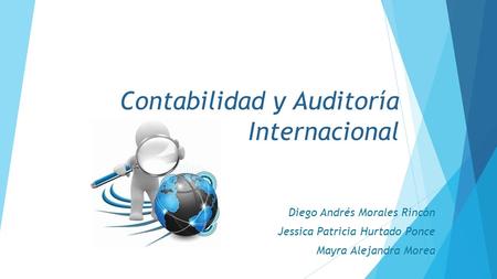 Contabilidad y Auditoría Internacional