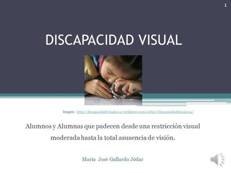 María José Gallardo Jódar
