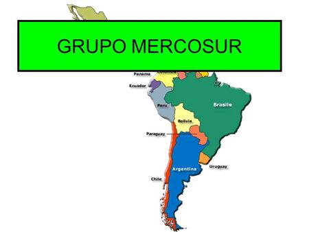 GRUPO MERCOSUR. DERECHOS HUMANOS DERECHOS CIVILES DIGNIDAD.