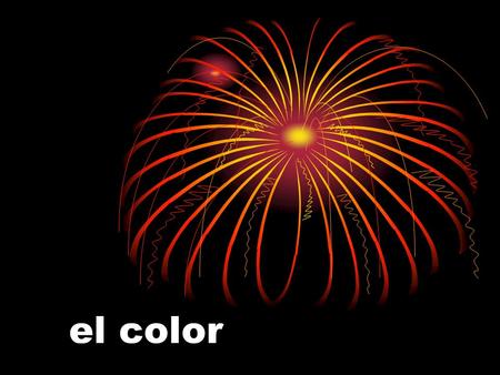 El color.