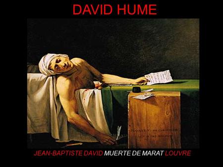 JEAN-BAPTISTE DAVID MUERTE DE MARAT LOUVRE