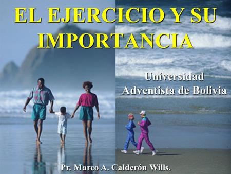 EL EJERCICIO Y SU IMPORTANCIA