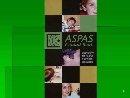 ¿QÚE ES ASPAS-CIUDAD REAL?