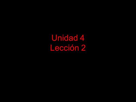 Unidad 4 Lecciόn 2. Describe places in town el café.