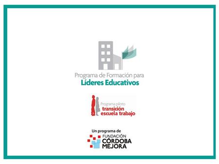 Reseña 2010 : el proyecto PNUD ARG 09/10 y la Fundación Córdoba Mejora realizaron acciones de sensibilización de la problemática 2011: se relevaron experiencias.