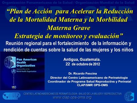 Estrategia de monitoreo y evaluación”