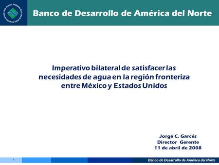Banco de Desarrollo de América del Norte