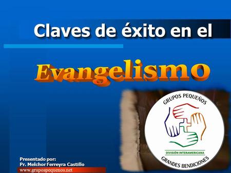 Presentado por: Pr. Melchor Ferreyra Castillo