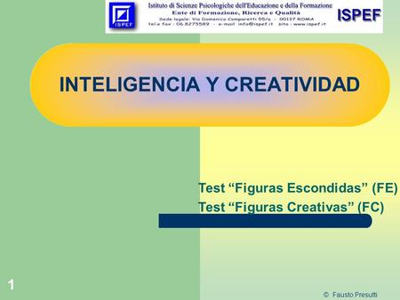 INTELIGENCIA Y CREATIVIDAD