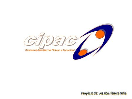 Con el CIPAC se pretende crear líneas de acción que nos ayuden a recuperar las posiciones perdidas en las elecciones del 2003 fomentando una verdadera.