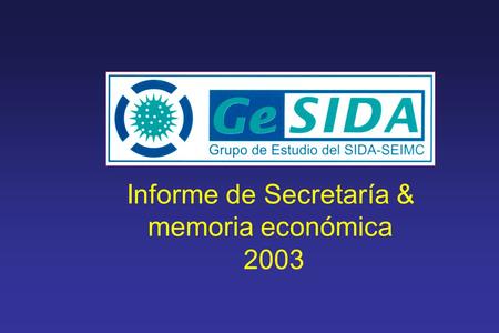Informe de Secretaría & memoria económica 2003. Núm socios 315 Infecciosas Microbiología 266 47 Altas / Bajas (2003) Altas Bajas 12 1 Número de socios.