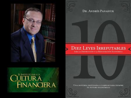 1.La Prosperidad Integral 2.La Actitud Frente a las Poseciones 3.La Tensi ό n entre el “Ser” y el “Hacer” Tres Ideas Fundamentales.