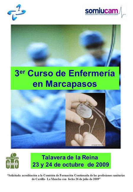 3er Curso de Enfermería en Marcapasos