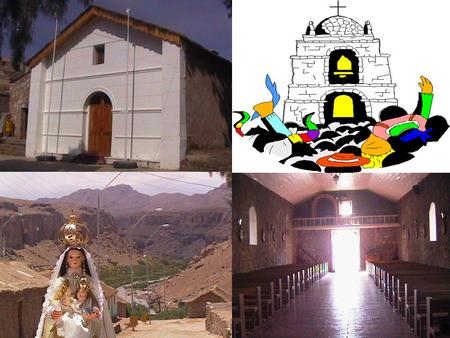 EL PÓRTICO DEL SANTUARIO La entrada al Santuario lo hacemos, con una antesala…