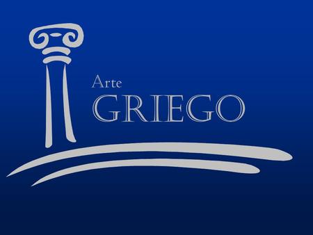 Arte griego.