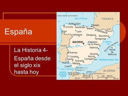 La Historia 4- España desde el siglo xix hasta hoy