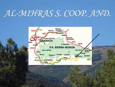 Introducción AL-MIHRAS S. COOP. AND..