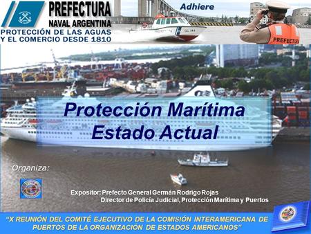Protección Marítima Estado Actual